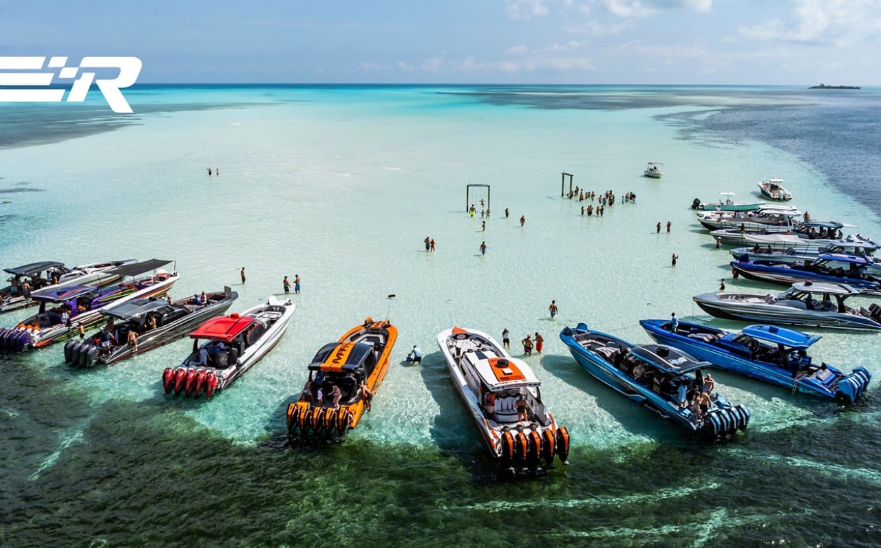 chasing blue water bahamas MTI owners run