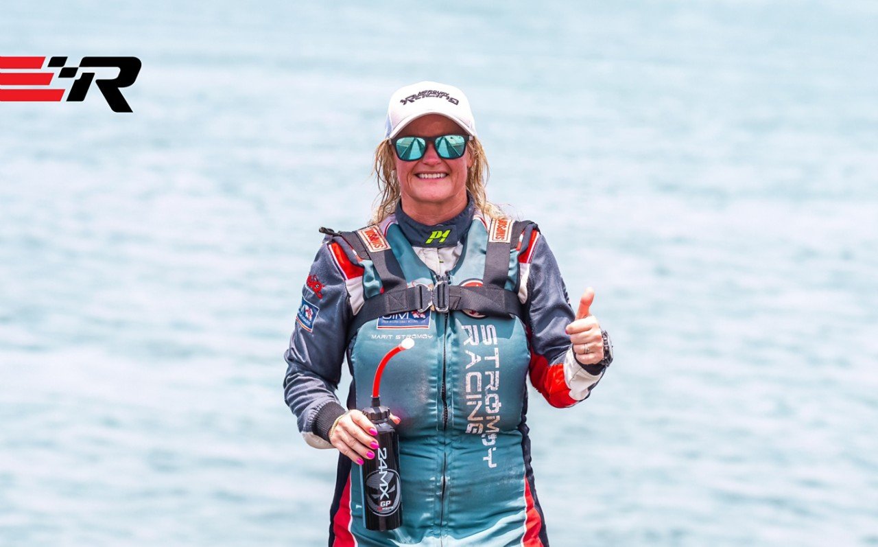 Marit Strømøy: Pushing the Limits in Powerboat Racing
