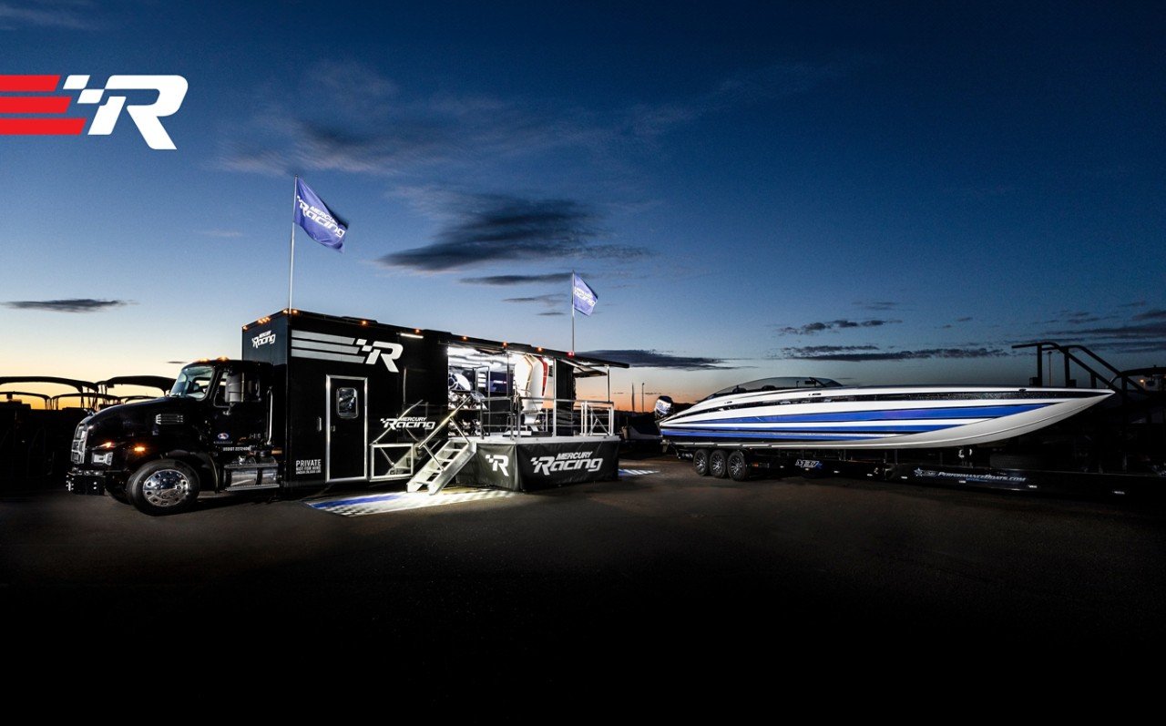 Mercury Racing Tour Truck