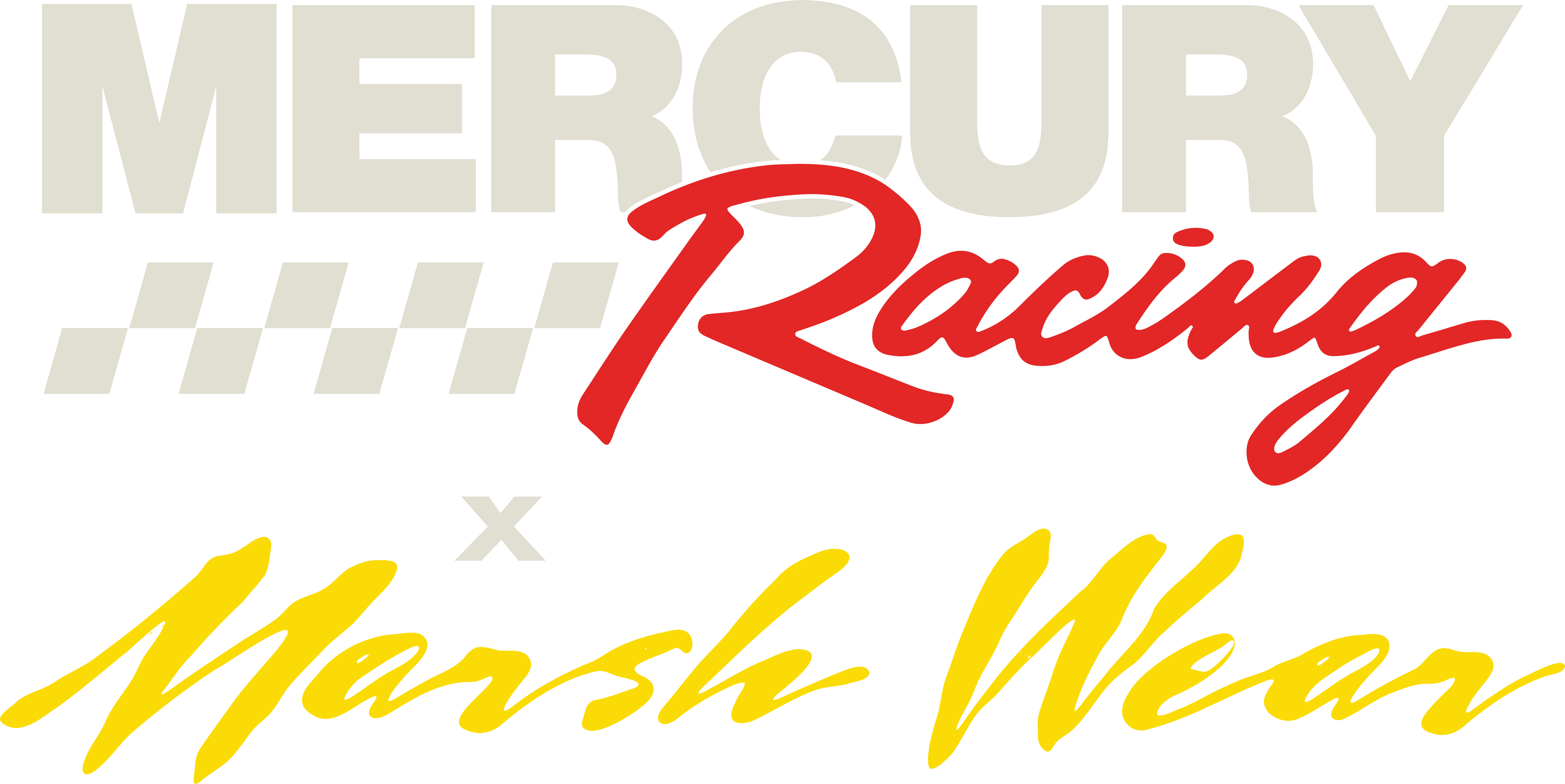Mercury Racing x Marsh Wear Collab