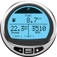 Gauges Displays Merc monitor