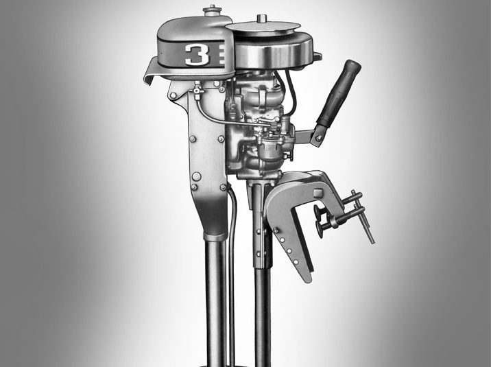 1940  The Mercury brand is introduced at the New York Boat Show. The company's engine lineup includes five engine models simply named K1, K2, K3, K4 and K5.